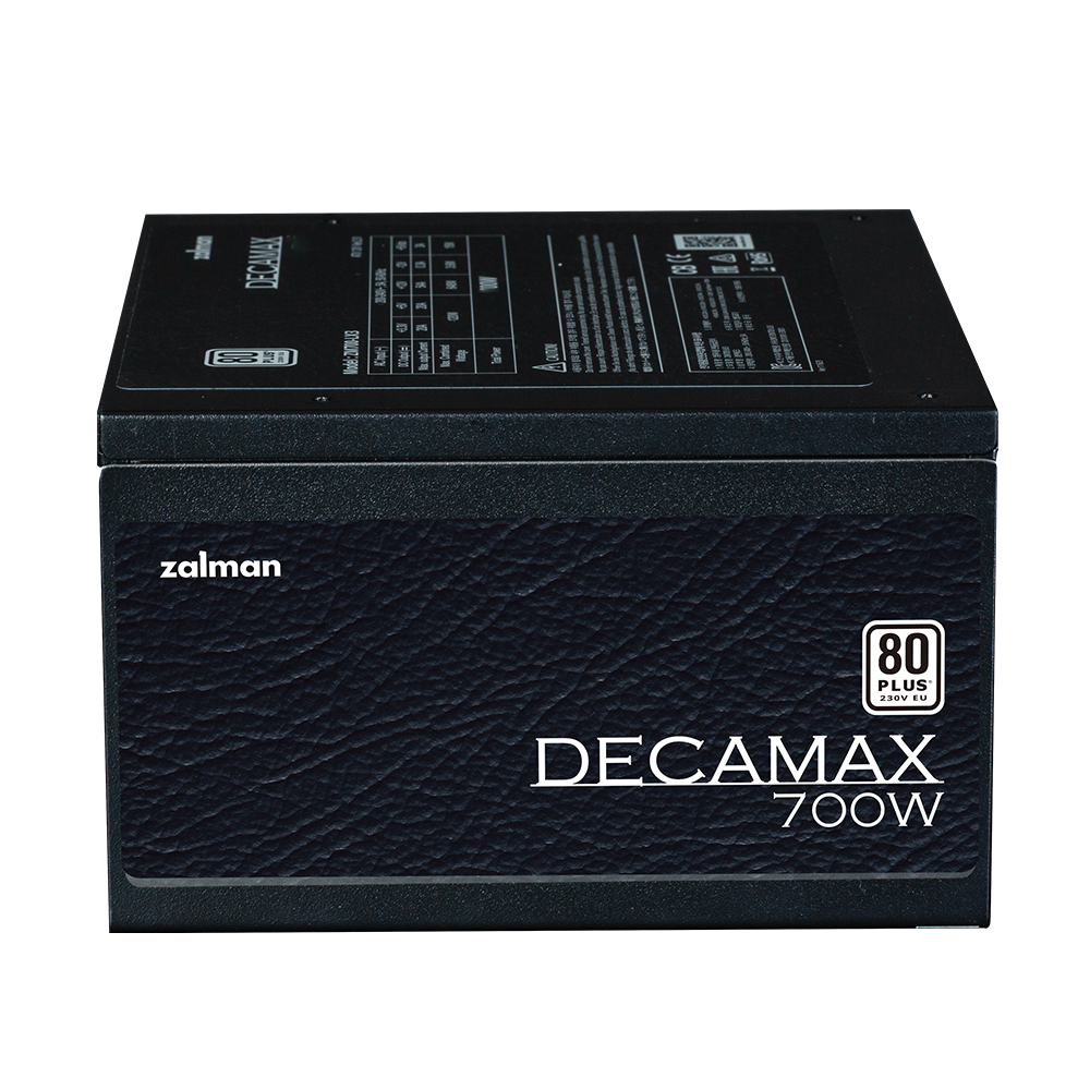 ZALMAN DECAMAX 700W ZM700-LX3 80+ POWER SUPPLY