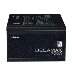 ZALMAN DECAMAX 700W ZM700-LX3 80+ POWER SUPPLY