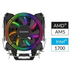 Dark DKCCX128 Freezer X128 2xFixed RGB KuleTpi Sğt