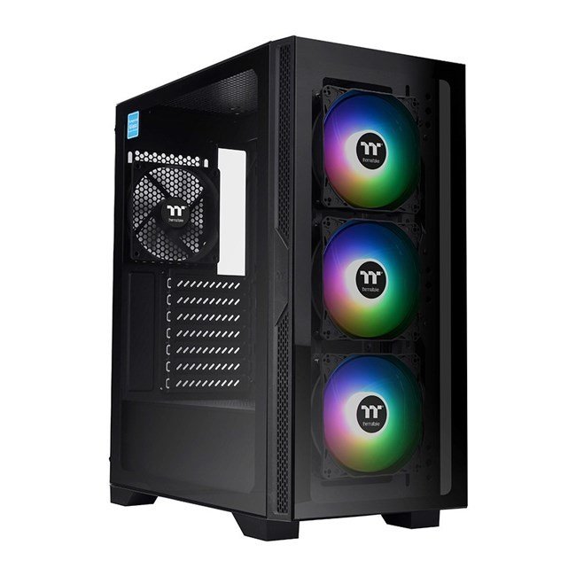 Thermaltake Versa T25 ARGB Midi Tower (650W 80+)