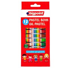 Bigpoint Pastel Boya 12 Renk