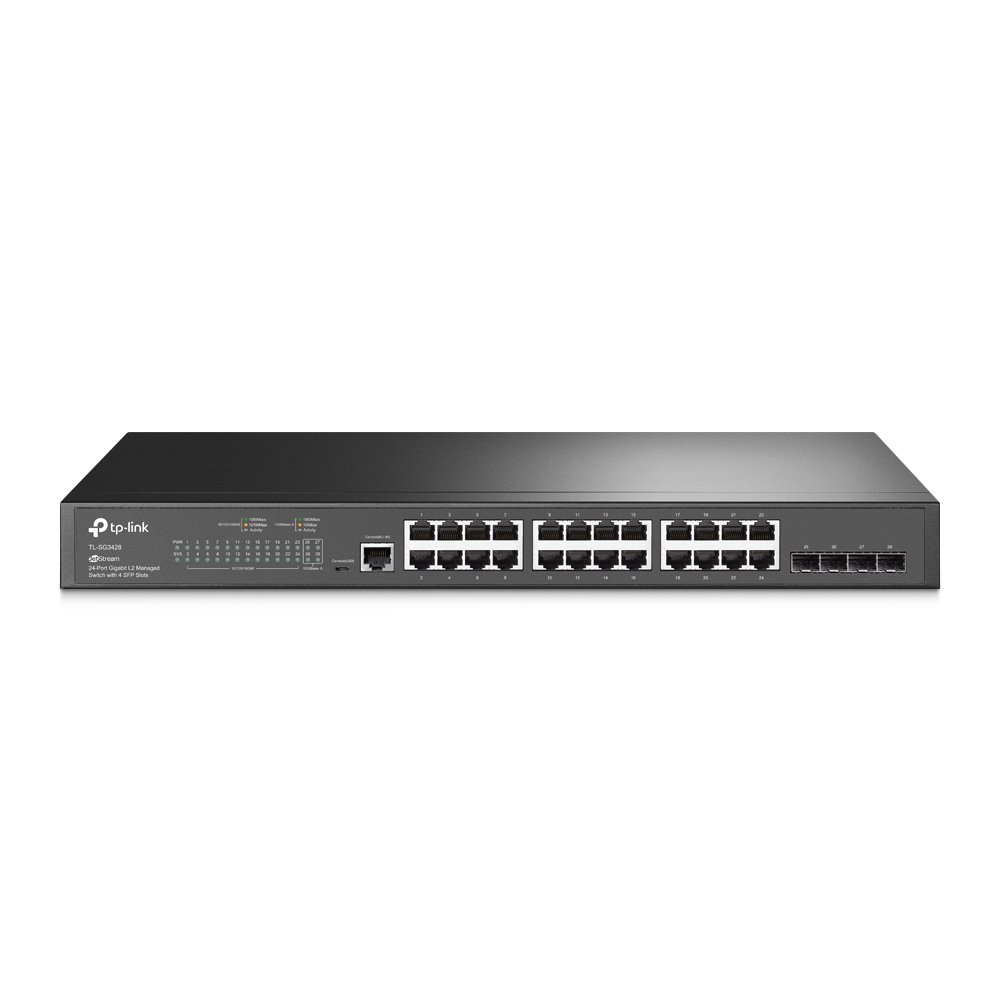 TP-LINK TL-SG3428 24PORT 10/100/1000 YÖNETİLEBİLİR SWITCH
