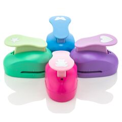Bigpoint Şekilgeç 5 cm 4'lü Stand