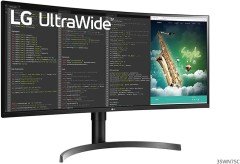LG 35'' 35WN75C-B 100Hz Usb-C UltraWide Kavisli