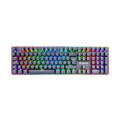 Gamepower Saber Usb Kablolu RGB Mavi Switch Mekanik Oyuncu Q Klavye