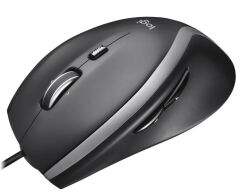 LOGİTECH M500S GELİŞMİŞ KABLOLU MOUSE - SİYAH 910-005784