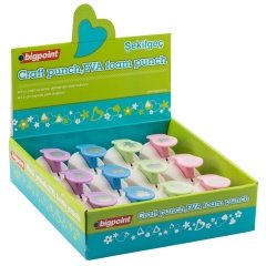 Bigpoint Şekilgeç 2.5 cm 12'li Stand