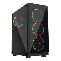 Frisby FC-9355G Double Slim Ring Fanlı (600W 80+)