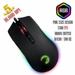 GAMEPOWER URSA RGB 10000 DPI GAMING MOUSE USB SİYAH ★★★★★
