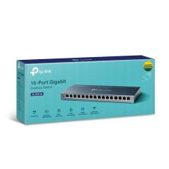 Tp-Link TL-SG116 16-Port Gigabit Masaüstü Switch