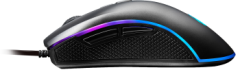 GAMEPOWER BANE GAMING OPTIK RGB OYUNCU MOUSE - USB - SİYAH