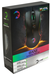GAMEPOWER BANE GAMING OPTIK RGB OYUNCU MOUSE - USB - SİYAH