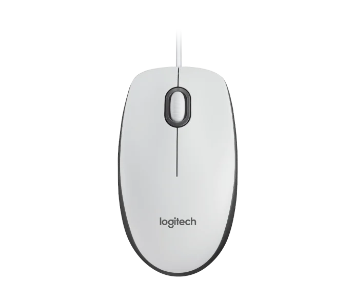 LOGITECH M100 KABLOLU BEYAZ MOUSE - 910-006764