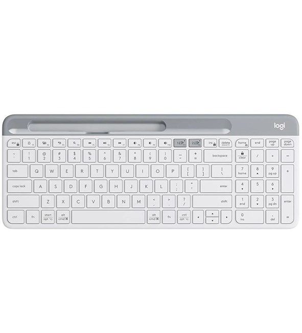 Logitech K580 Slim Bluetooth Klavye Beyaz 920-010625