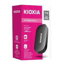 Kioxia Exceria Plus G2 1TB Type-C Taşınabilir SSD