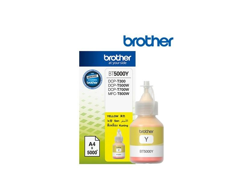 Brother BT5000Y Sarı Mürekkep