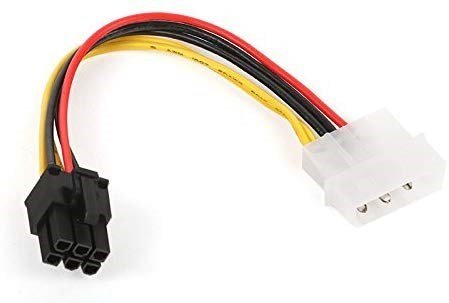 Dark DK-CB-P103 4Pin-6Pin PCI-EX Dönüştürücü Güç K