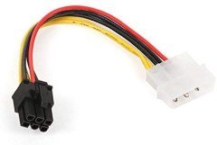 Dark DK-CB-P103 4Pin-6Pin PCI-EX Dönüştürücü Güç K