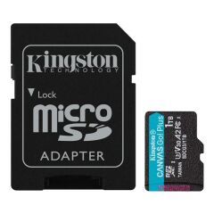 Kingston 1TB mSDXC CanvasGo+ 170MB SDCG3/1TB