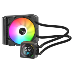 GamePower Skadi Square 120 ARGB Cpu Sıvı Soğutma