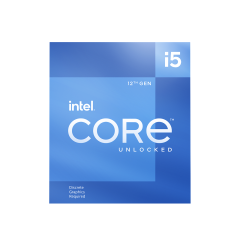 INTEL CORE i5-12600KF 3.70Ghz 20MB 1700p 12.Nesil FANSIZ BOX