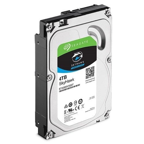 4TB SEAGATE SKYHAWK 64MB 7/24 RV ST4000VX007