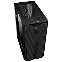Gamepower Aura 4 x 120 MM Fan A-RGB Şerit Led Gaming ATX Oyuncu Kasası Siyah
