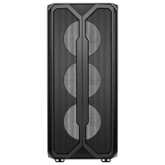 Gamepower Aura 4 x 120 MM Fan A-RGB Şerit Led Gaming ATX Oyuncu Kasası Siyah