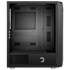 Gamepower Aura 4 x 120 MM Fan A-RGB Şerit Led Gaming ATX Oyuncu Kasası Siyah