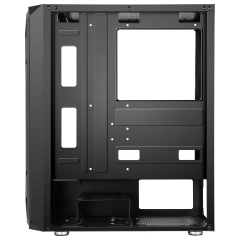 Gamepower Aura 4 x 120 MM Fan A-RGB Şerit Led Gaming ATX Oyuncu Kasası Siyah