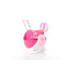 O-life Balon Balığı Masa Seti A-508C Pembe-Mavi