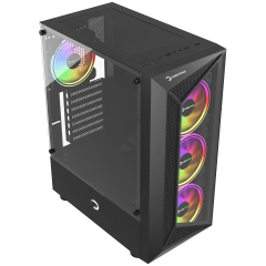 Gamepower Eclipse ARGB 4 Fanlı 500 W ATX Oyuncu Kasası