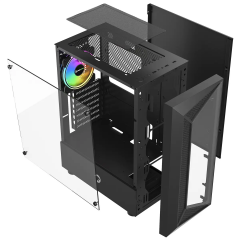 Gamepower Eclipse ARGB 4 Fanlı 500 W ATX Oyuncu Kasası