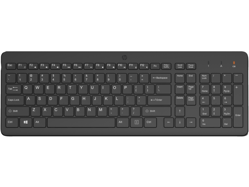 HP 225 805T1AA KABLOSUZ KLAVYE