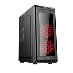 Power Boost VK-1631 500W USB 3.0 ATX Kasa Meshed Panel Full Siyah
