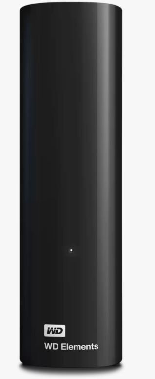 18TB WD 3.5'' USB3.0 ELEMENTS SİYAH WDBWLG0180HBK-EESN