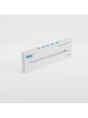 Bix SP02W Bluetooth Dokunmatik Kalem Stylus Pen Manyetik Çekim Destekli, Avuç İçi Reddetme Özellikli iPad Kalemi 2018-2022 için iPad Android Uyumlu Universal Yazı ve Çizim Kalemi Beyaz