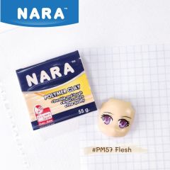 Nara Polimer Kil 55 Gram PM57 Flesh 6'lı Şirink