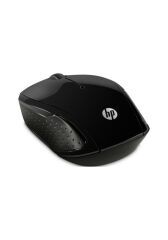 HP 200 Kablosuz Mouse Siyah X6W31AA