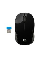 HP 200 Kablosuz Mouse Siyah X6W31AA