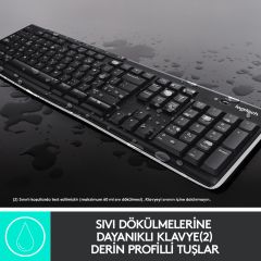 Logitech MK270 Kablosuz Klavye Mouse 920-004525