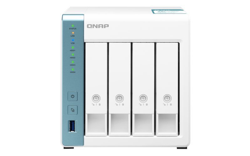 QNAP TS-431K-1GB  RAM 4 Hdd Yuvalı Tower NAS