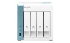 QNAP TS-431K-1GB  RAM 4 Hdd Yuvalı Tower NAS