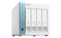 QNAP TS-431K-1GB  RAM 4 Hdd Yuvalı Tower NAS