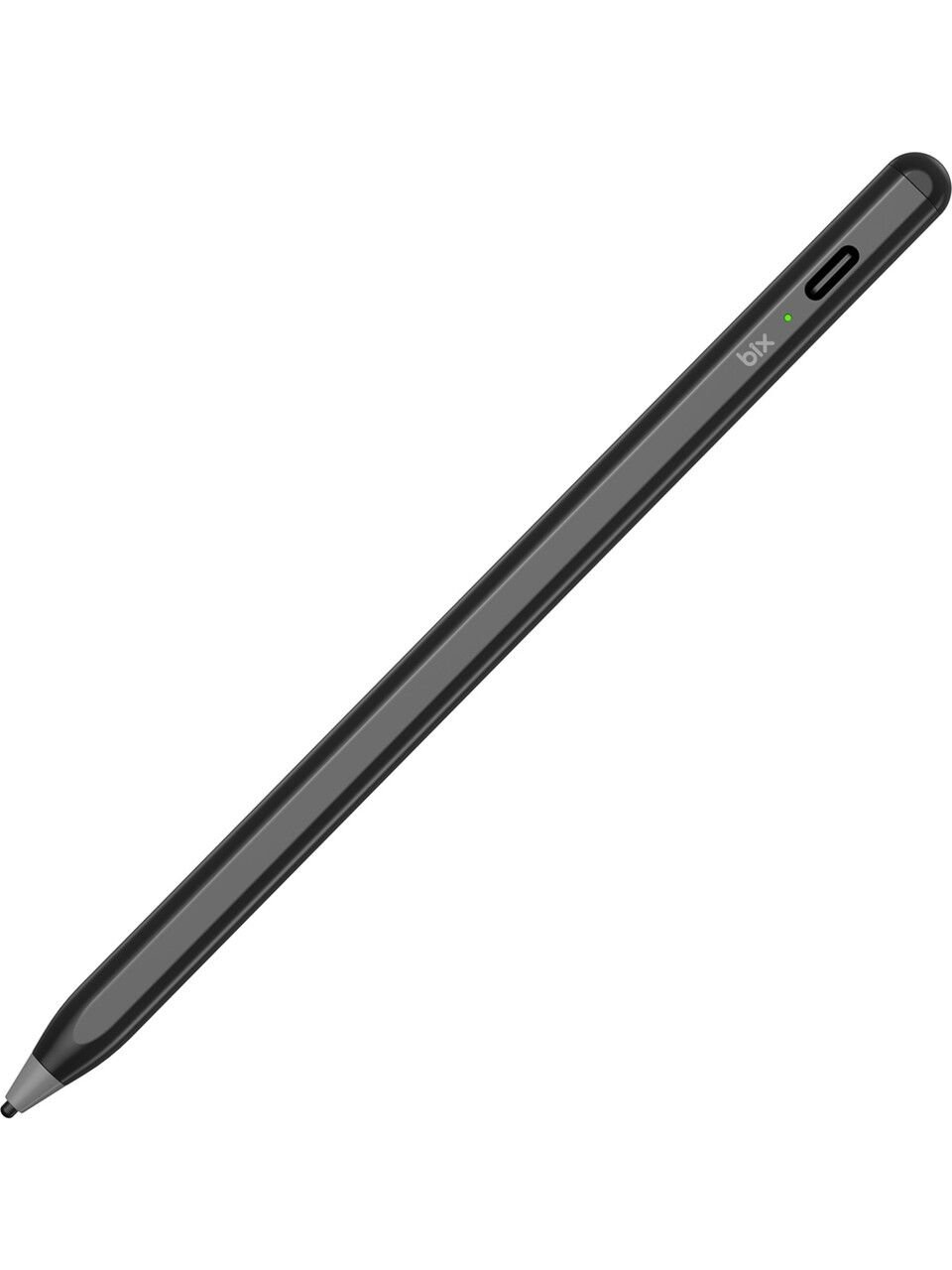 Bix SP02B Bluetooth Dokunmatik Kalem Stylus Pen Manyetik Çekim Destekli, Avuç İçi Reddetme Özellikli iPad Kalemi 2018-2022 için iPad Android Uyumlu Universal Yazı ve Çizim Kalemi Siyah