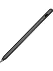 Bix SP02B Bluetooth Dokunmatik Kalem Stylus Pen Manyetik Çekim Destekli, Avuç İçi Reddetme Özellikli iPad Kalemi 2018-2022 için iPad Android Uyumlu Universal Yazı ve Çizim Kalemi Siyah