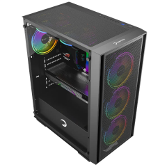 Gamepower Flex ARGB 4 Fanlı ATX Oyuncu Kasası