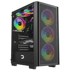 Gamepower Flex ARGB 4 Fanlı ATX Oyuncu Kasası