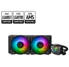 MSI Mag Coreliquid 240R V2 240 mm Sıvı Soğutucu