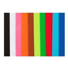 Bigpoint Keçe 50x70cm 2mm Yeşil 10'lu Paket